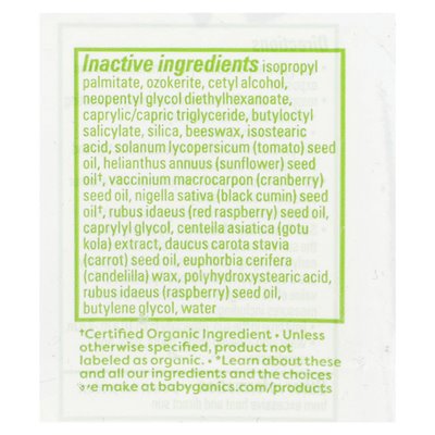 BabyGanics, Kids Mineral Suncreen, SPF 50, 1,6 uncji (45 g)