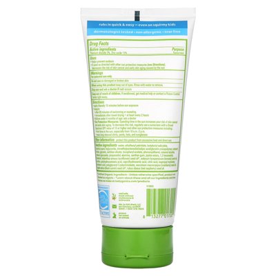 BabyGanics, Kids, Mineral Suncreen, SPF 50, 6 Fl Oz (177 ml)