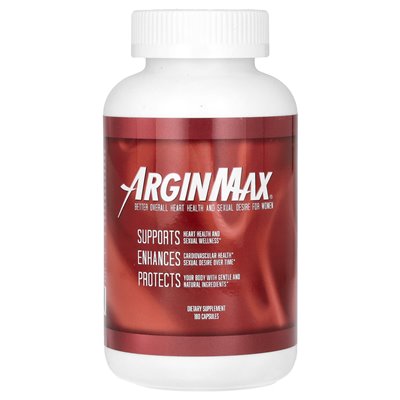 Daily Wellness Company, Arginmax for Women, 180 kapsułek