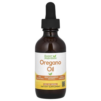 Super Nutrition, Oregano Oil, 2 Fl Oz (59 ml)