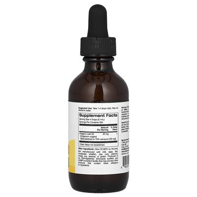 Super Nutrition, Oregano Oil, 2 Fl Oz (59 ml)