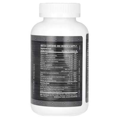 Daily Wellness Company, Arginmax, dla mężczyzn, 180 kapsułek