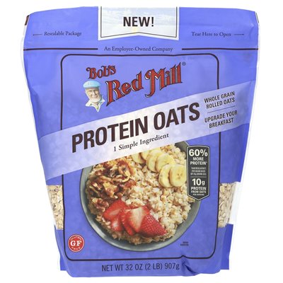 Bob's Red Mill, Protein-Haferflocken, 32 Unzen (907 g)