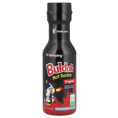 Buldak, Buldak® Hot Sauce, Künstliches scharfes Huhn, Original, 7,05 oz (200 g)