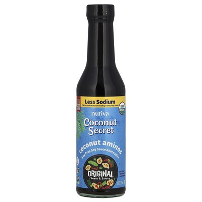 Coconut Secret, Coconut Amino, Soy Sauce Alternative, Original, 8 fl oz (237 ml)