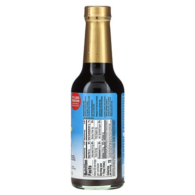 Sekret kokosowy, organiczne pikantne kokosowe sos przyprawowy, średnio gorący, 10 fl oz (296 ml)