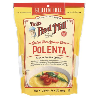 Bob's Red Mill Gluten-Free Yellow Corn Polenta, 24 oz (680 g) Bob's Red Mill Gluten-Free Yellow Corn Polenta, 24 oz (680 g)