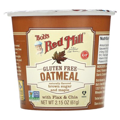 Bob's Red Mill, Derivat, brauner Zucker und Ahorn, 2,15 oz (61 g)