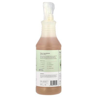 Kin+Kind, Niszczyciel Plam + Zanieczyszczenia + Zapachu, Tkanina + Dywan, Kwiatowy, 32 uncji fl (354 ml)
