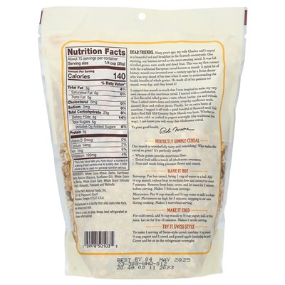Bob's Red Mill, Old Country Style Style, Vollkorn, 18 Unzen (510 g) Bob's Red Mill, Old Country Style Style, Vollkorn, 18 Unzen (510 g)