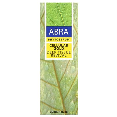 Abra Therapeutics, Phytoserum, Gold komórkowy, 1 Fl Oz (30 ml) Abra Therapeutics, Phytoserum, Gold komórkowy, 1 Fl Oz (30 ml)