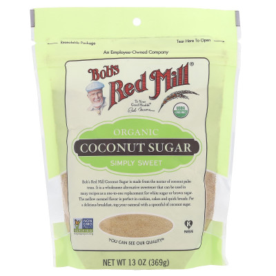 Bob's Red Mill, organiczny cukier kokosowy, 13 uncji (369 g)