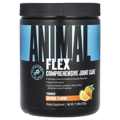 Animal, Flex® Powder, pomarańczowy, 11,96 uncji (339 g)