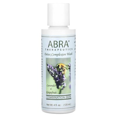 Abra Therapeutics, Detox Cera Myh, Lavendel & Grapefruit, 4 fl Oz (120 ml)