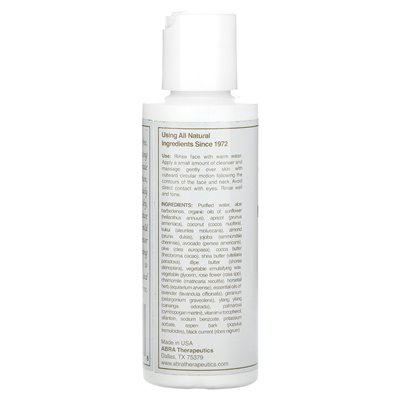 Abra Therapeutics, Hydration Cleanser, Lavender &amp Ylang Ylang, 4 Fl Oz (120 ml)