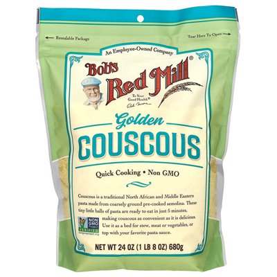 Bob's Red Mill, Golden Couskus, 24 uncje (680 g) Bob's Red Mill, Golden Couskus, 24 uncje (680 g)