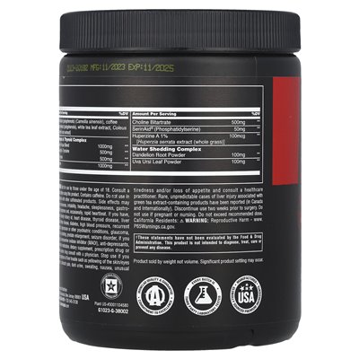 Animal, Advanced Cuts® Powder, Orange Mango, 9,4 uncji (267 g)