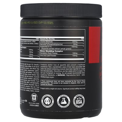 Animal, Advanced Cuts® Powder, Blue Ice Pop, 8,2 uncji (235,2 g)