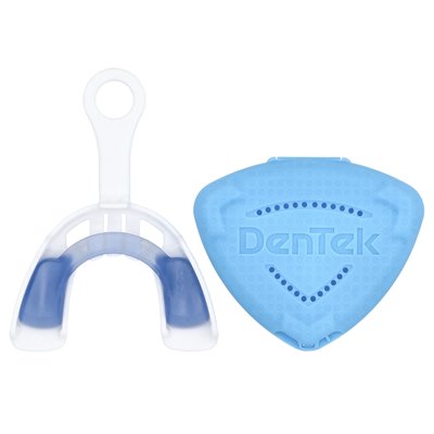 Dentek, Ultimate ™ Dental Guard, Ultra Light/Slim Design, 1 strażnik + 1 obudowa przechowywania + 1