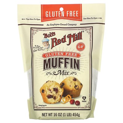 Bob's Red Mill, bezglutenowa mieszanka muffinów, 16 uncji (454 g)