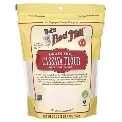 Bob's Red Mill, mąka majakowa, bez ziarna, 20 uncji (567 g) Bob's Red Mill, mąka majakowa, bez ziarna, 20 uncji (567 g)