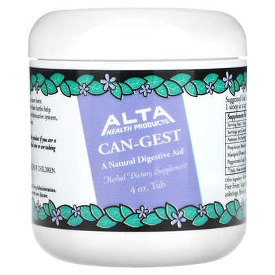Alta Health, puszka, naturalna pomoc trawienna, 4 uncje Alta Health, puszka, naturalna pomoc trawienna, 4 uncje