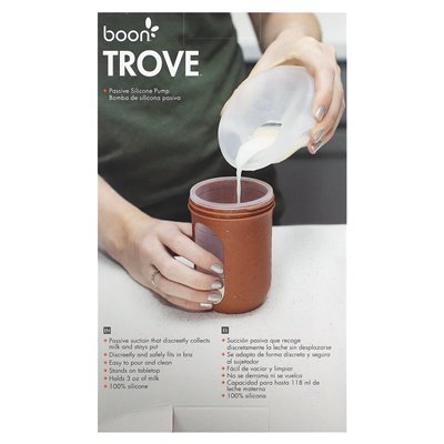 Boon, Trove, pasywna silikonowa pompa, 3 sztuki