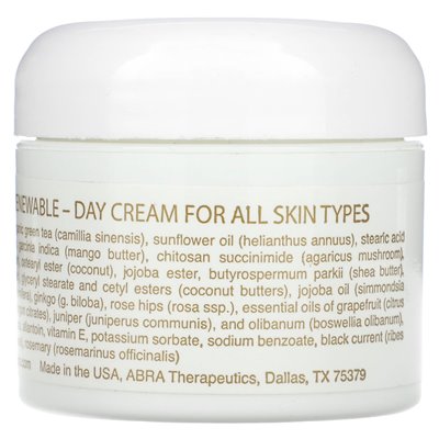 Abra Therapeutics, Daytime Defence Cream, 2 Unzen (56 g)