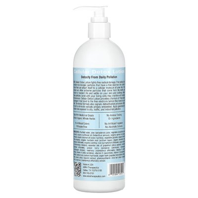 Abracadabra, Abra Therapeutics, Cellular Detox Therapeutic Lotion, Grapefruit & Juniper, 16 fl oz (475 ml) Abracadabra, Abra Therapeutics, Cellular Detox Therapeutic Lotion, Grapefruit & Juniper, 16 fl oz (475 ml)