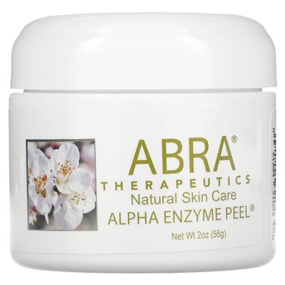 Abra Therapeutics, Alpha Enzyme Peel, 2 uncje (56 g) Abra Therapeutics, Alpha Enzyme Peel, 2 uncje (56 g)