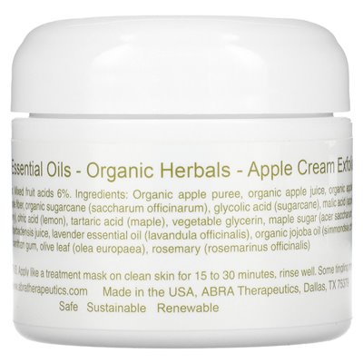 Abra Therapeutics, Alpha Enzyme Peel, 2 uncje (56 g) Abra Therapeutics, Alpha Enzyme Peel, 2 uncje (56 g)