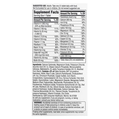 Centrum, Silver Women 50+, 100 Tablets Centrum, Silver Women 50+, 100 Tablets