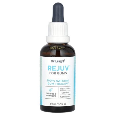 Dr. Tung's, Ecosentials, odmłodzenie, dla dziąseł, 1,7 fl oz (50 ml)