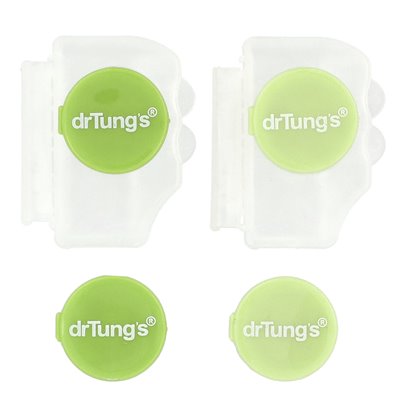 Dr. Tung's, Snap-On Toothbrush Protection, Fresh Mint, 1,600 mg Dr. Tung's, Snap-On Toothbrush Protection, Fresh Mint, 1,600 mg