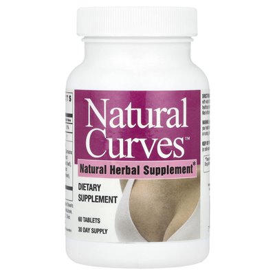 Biotech, Natural Curves ™, 60 Tabletten