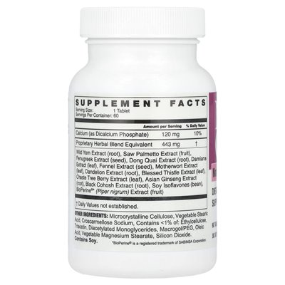 Biotech, Natural Curves ™, 60 Tabletten