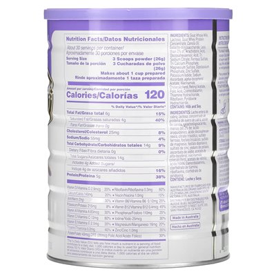 Aussie Bubs, Australian Goat Milk Milk Formuła, 12-36 miesięcy, 1,76 funta (800 g) Aussie Bubs, Australian Goat Milk Milk Formuła, 12-36 miesięcy, 1,76 funta (800 g)