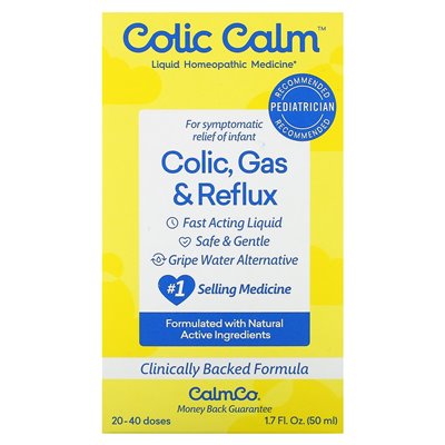 Spokój kolki, kolka, gaz i refluks, dla niemowląt, 1,7 fl oz (50 ml)