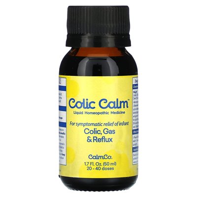 Spokój kolki, kolka, gaz i refluks, dla niemowląt, 1,7 fl oz (50 ml)