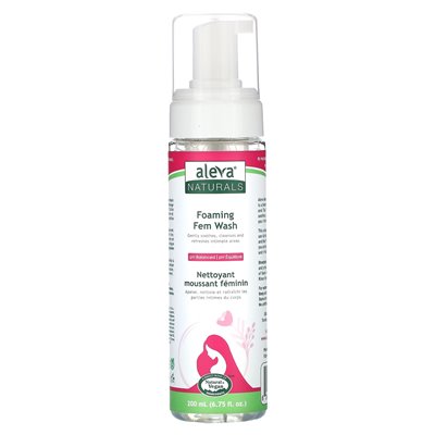 Aleva Naturals, Foaming Fem Wash, 6.75 fl oz (200 ml) Aleva Naturals, Foaming Fem Wash, 6.75 fl oz (200 ml)