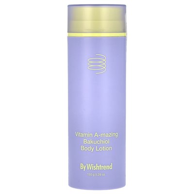 Przez WishTrend, witaminy A-Mazing Bakuchiol Balsam, 5,29 uncji (150 g)