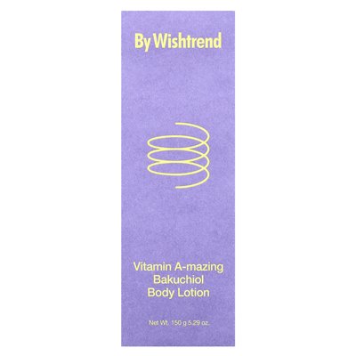 Przez WishTrend, witaminy A-Mazing Bakuchiol Balsam, 5,29 uncji (150 g)