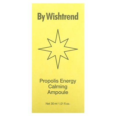 Von WishTrend, Propolis Energy Calming Ampoule, 1,01 Fl Oz (30 ml)