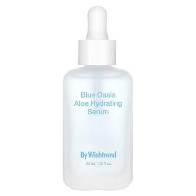 Przez WishTrend, Blue Oasis Aloe Hydrating Serum, 1,01 Fl Oz (30 ml) Przez WishTrend, Blue Oasis Aloe Hydrating Serum, 1,01 Fl Oz (30 ml)