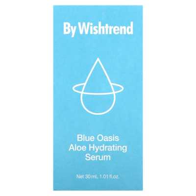 Przez WishTrend, Blue Oasis Aloe Hydrating Serum, 1,01 Fl Oz (30 ml) Przez WishTrend, Blue Oasis Aloe Hydrating Serum, 1,01 Fl Oz (30 ml)