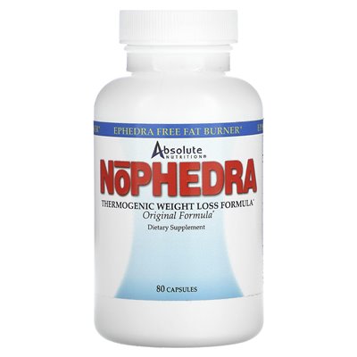 Absolute Nutrition, Nophedra, 80 Kapseln