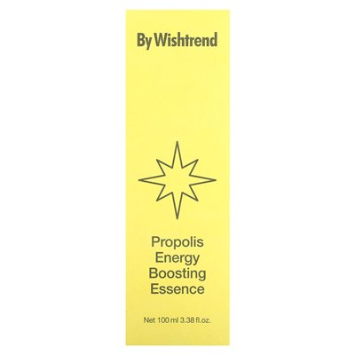 Przez WishTrend, Propolis Energy Boosting Essence, 3,38 Fl Oz (100 ml)