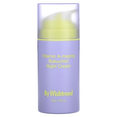 By WishTrend, Vitamin A-Mazing Bakuchiol Night Cream, 1.05 oz (30 g)