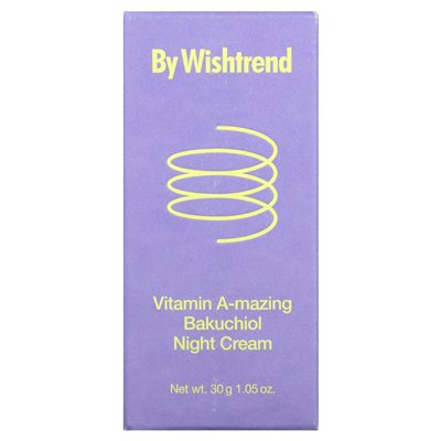 By WishTrend, Vitamin A-Mazing Bakuchiol Night Cream, 1.05 oz (30 g)