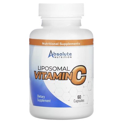 Absolute Nutrition, liposomalna witamina C, 60 kapsułek